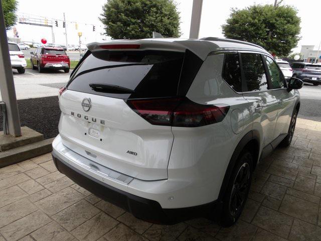 new 2026 Nissan Rogue car, priced at $32,777