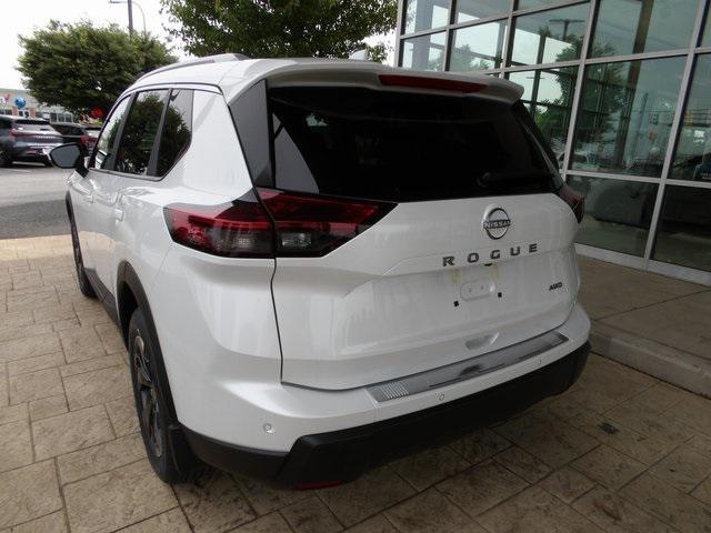 new 2026 Nissan Rogue car, priced at $32,777