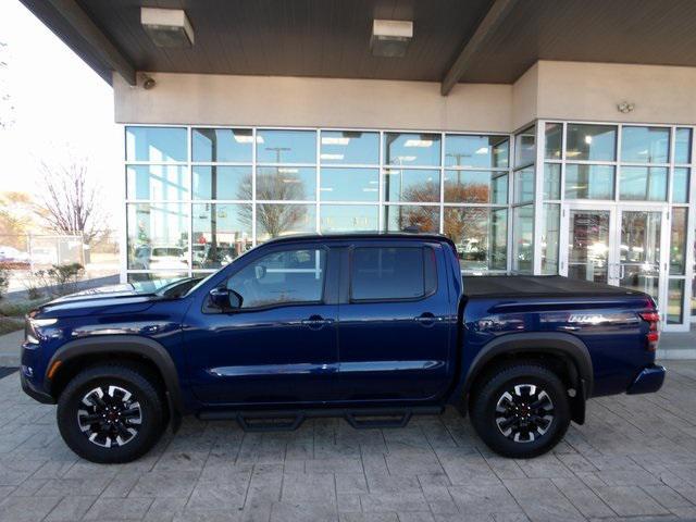 used 2023 Nissan Frontier car, priced at $36,956