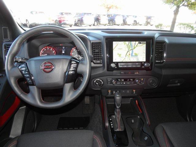 used 2023 Nissan Frontier car, priced at $36,956