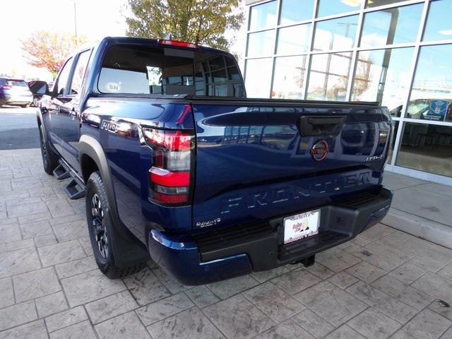 used 2023 Nissan Frontier car, priced at $36,956