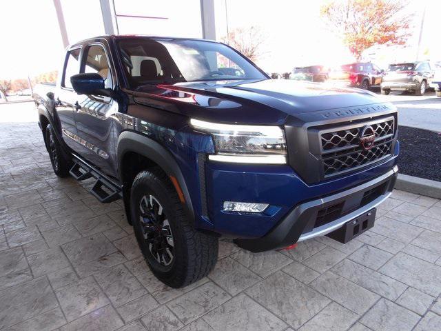 used 2023 Nissan Frontier car, priced at $36,956