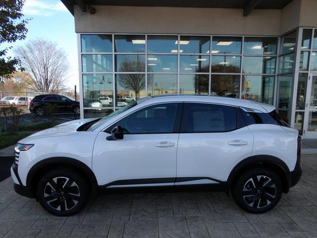 new 2026 Nissan Kicks car, priced at $27,595
