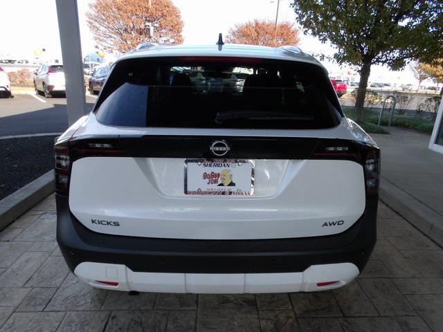new 2026 Nissan Kicks car, priced at $27,595