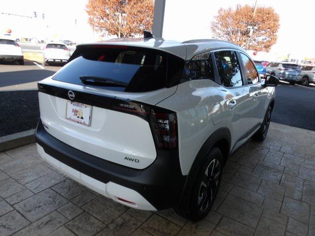 new 2026 Nissan Kicks car, priced at $27,595