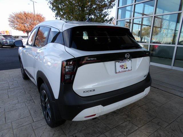 new 2026 Nissan Kicks car, priced at $27,595