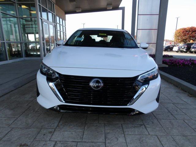 new 2025 Nissan Sentra car, priced at $21,483