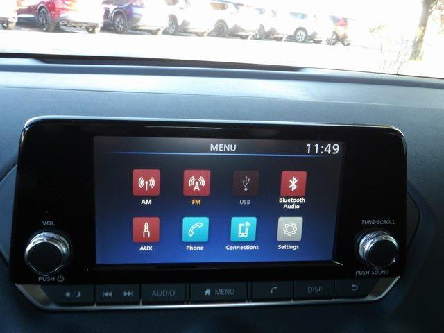 new 2025 Nissan Sentra car, priced at $21,483