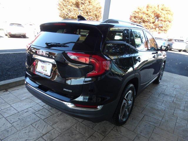 used 2019 GMC Terrain car, priced at $17,500