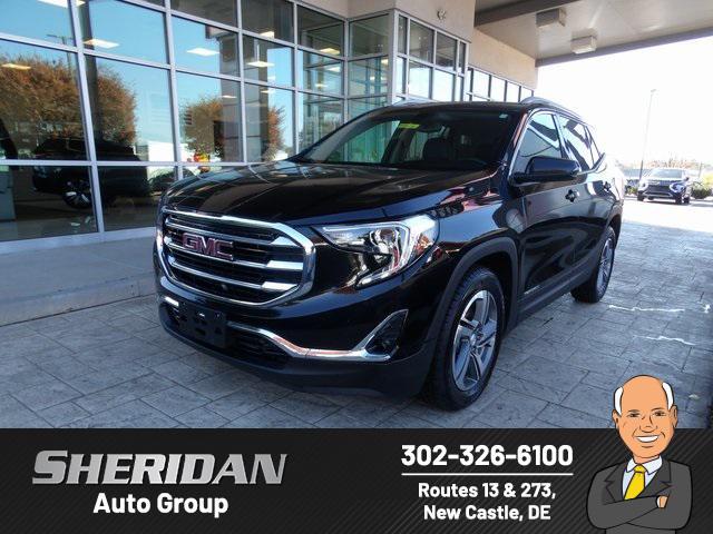 used 2019 GMC Terrain car, priced at $17,500