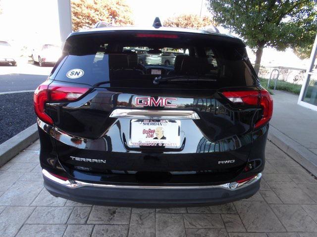 used 2019 GMC Terrain car, priced at $17,500