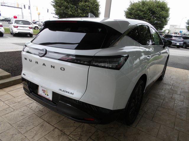 new 2025 Nissan Murano car, priced at $48,143