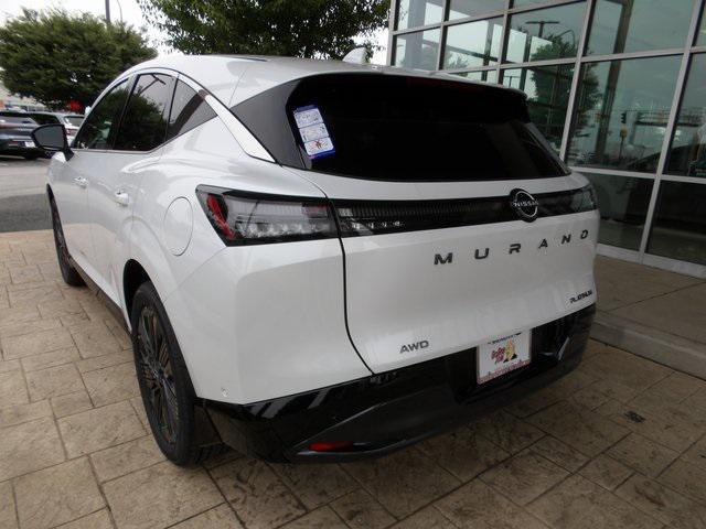 new 2025 Nissan Murano car, priced at $48,143