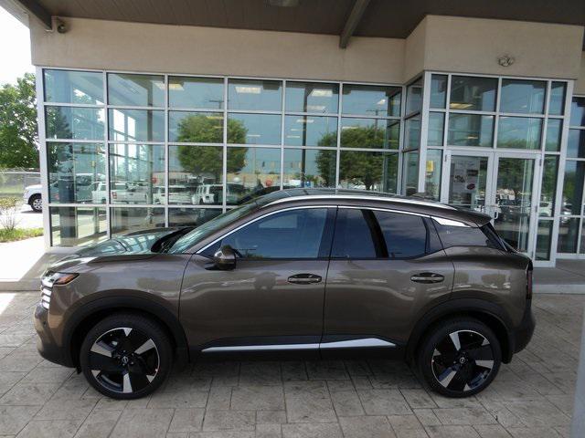 new 2025 Nissan Kicks car, priced at $29,074