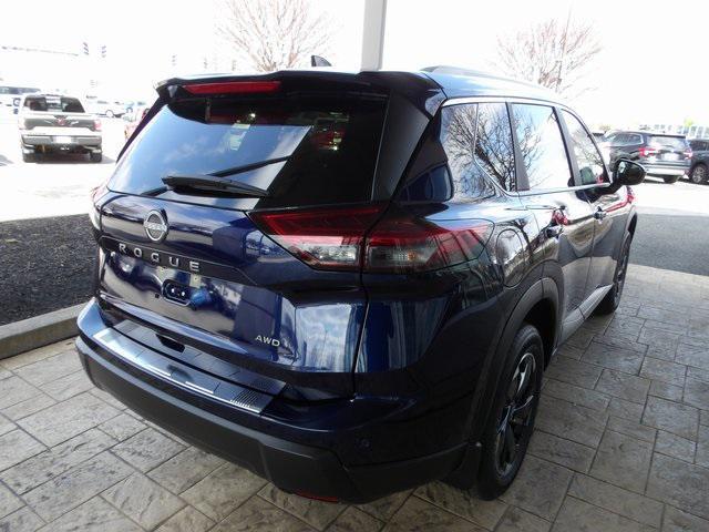 new 2026 Nissan Rogue car, priced at $32,372