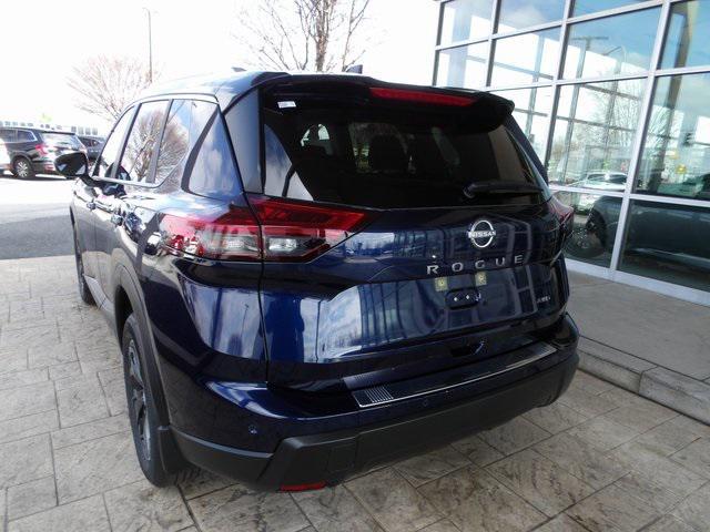 new 2026 Nissan Rogue car, priced at $32,372