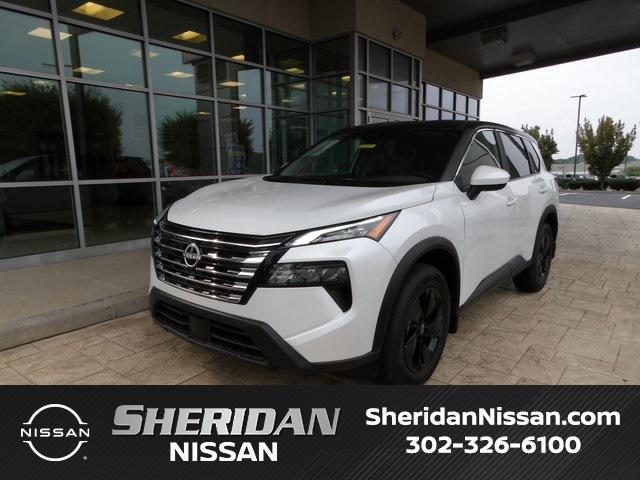 new 2025 Nissan Rogue car, priced at $32,356