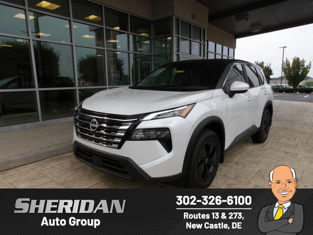 new 2025 Nissan Rogue car, priced at $31,856