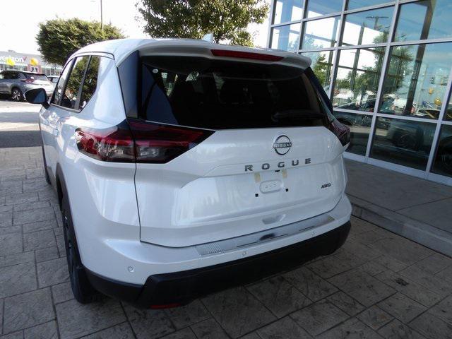 new 2025 Nissan Rogue car, priced at $31,881