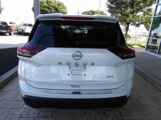 new 2025 Nissan Rogue car, priced at $31,881