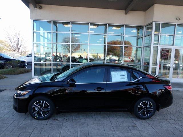 new 2025 Nissan Sentra car, priced at $22,561