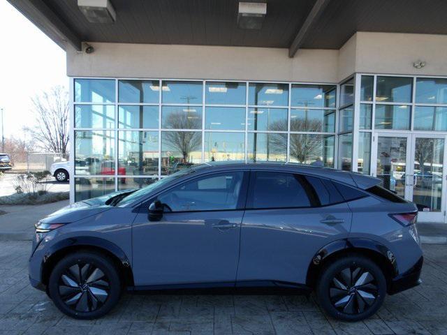 new 2025 Nissan ARIYA car, priced at $38,033