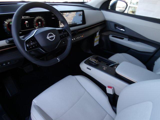 new 2025 Nissan ARIYA car, priced at $38,033