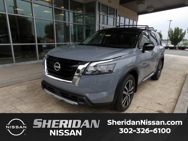 new 2025 Nissan Pathfinder car, priced at $50,348