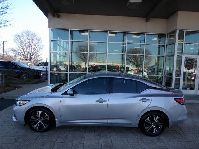 used 2023 Nissan Sentra car, priced at $20,486