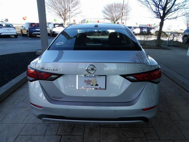 used 2023 Nissan Sentra car, priced at $20,486