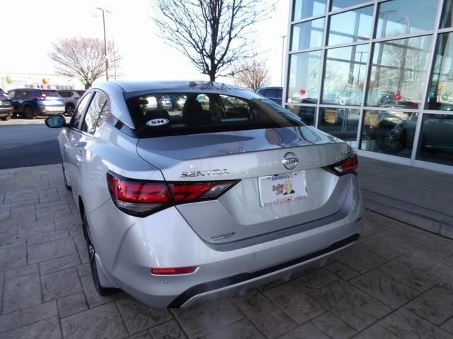 used 2023 Nissan Sentra car, priced at $20,486