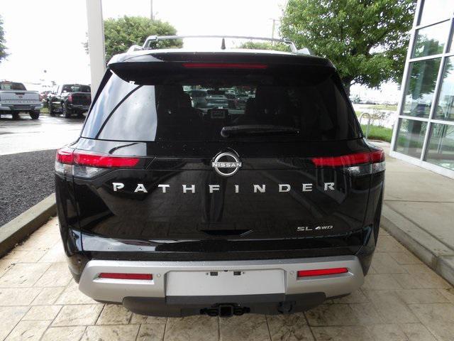 new 2025 Nissan Pathfinder car, priced at $45,603