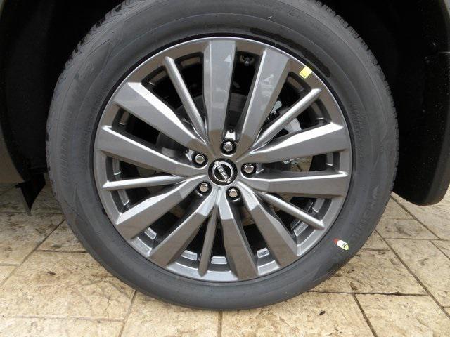 new 2025 Nissan Pathfinder car, priced at $45,603