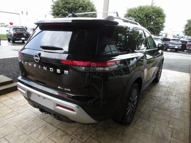 new 2025 Nissan Pathfinder car, priced at $45,603