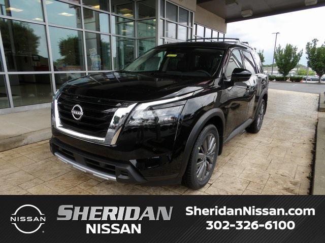 new 2025 Nissan Pathfinder car, priced at $45,603