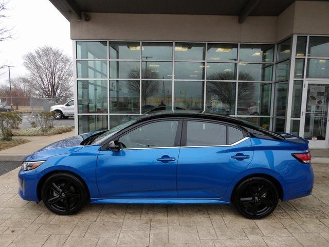 used 2024 Nissan Sentra car, priced at $23,986