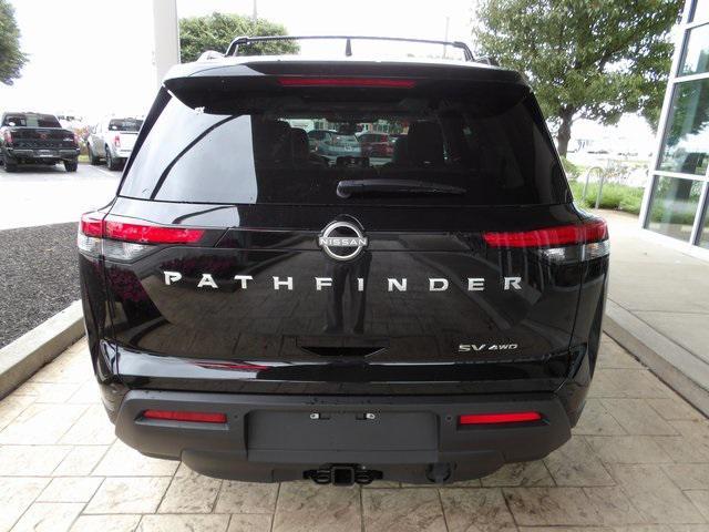 new 2024 Nissan Pathfinder car, priced at $42,998