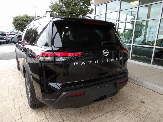 new 2024 Nissan Pathfinder car, priced at $42,998