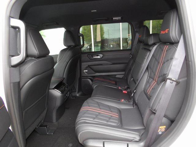 new 2025 Nissan Armada car, priced at $78,685