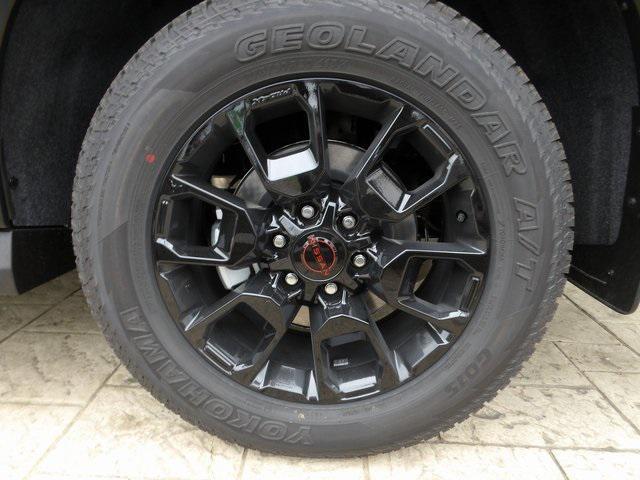 new 2025 Nissan Armada car, priced at $78,685