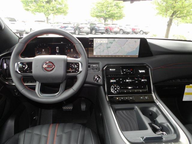 new 2025 Nissan Armada car, priced at $78,685
