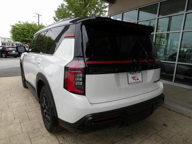 new 2025 Nissan Armada car, priced at $78,685