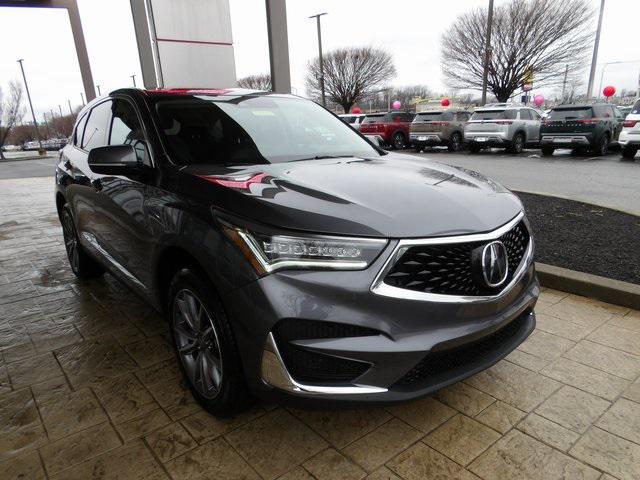 used 2021 Acura RDX car, priced at $29,980