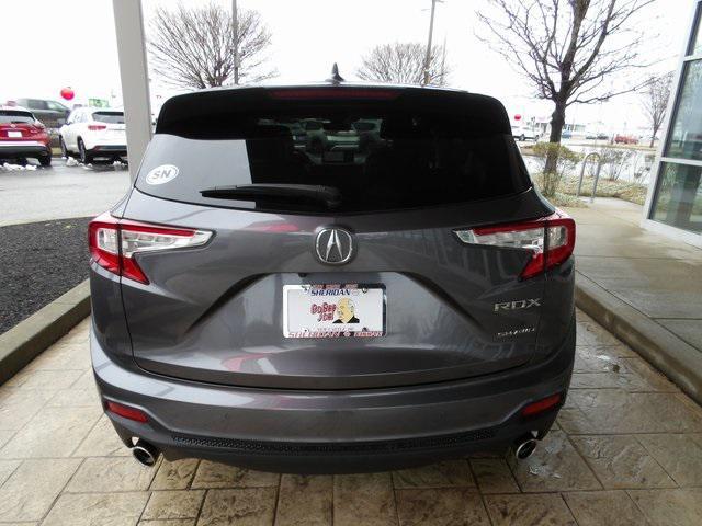 used 2021 Acura RDX car, priced at $29,980