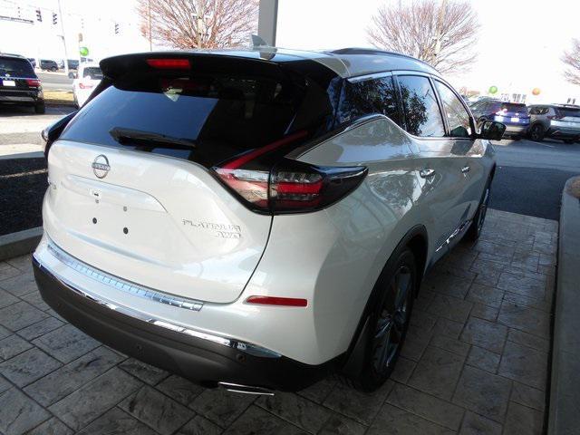 new 2024 Nissan Murano car, priced at $47,059