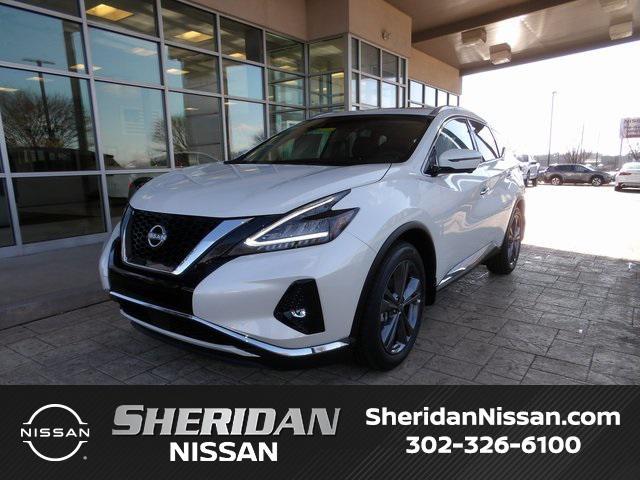 new 2024 Nissan Murano car, priced at $47,059