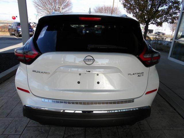 new 2024 Nissan Murano car, priced at $47,059