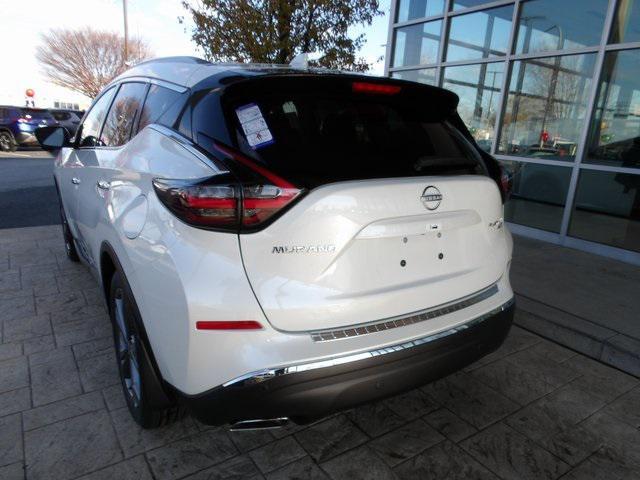 new 2024 Nissan Murano car, priced at $47,059