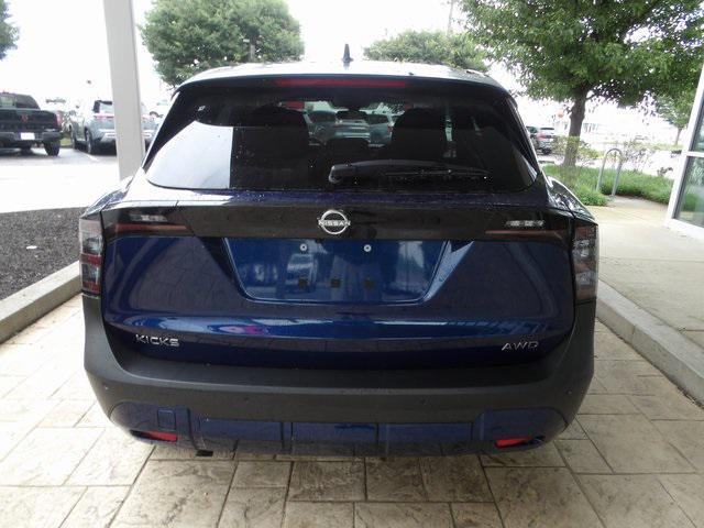 new 2025 Nissan Kicks car, priced at $26,269