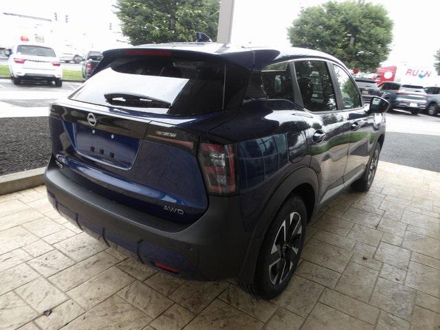 new 2025 Nissan Kicks car, priced at $26,269